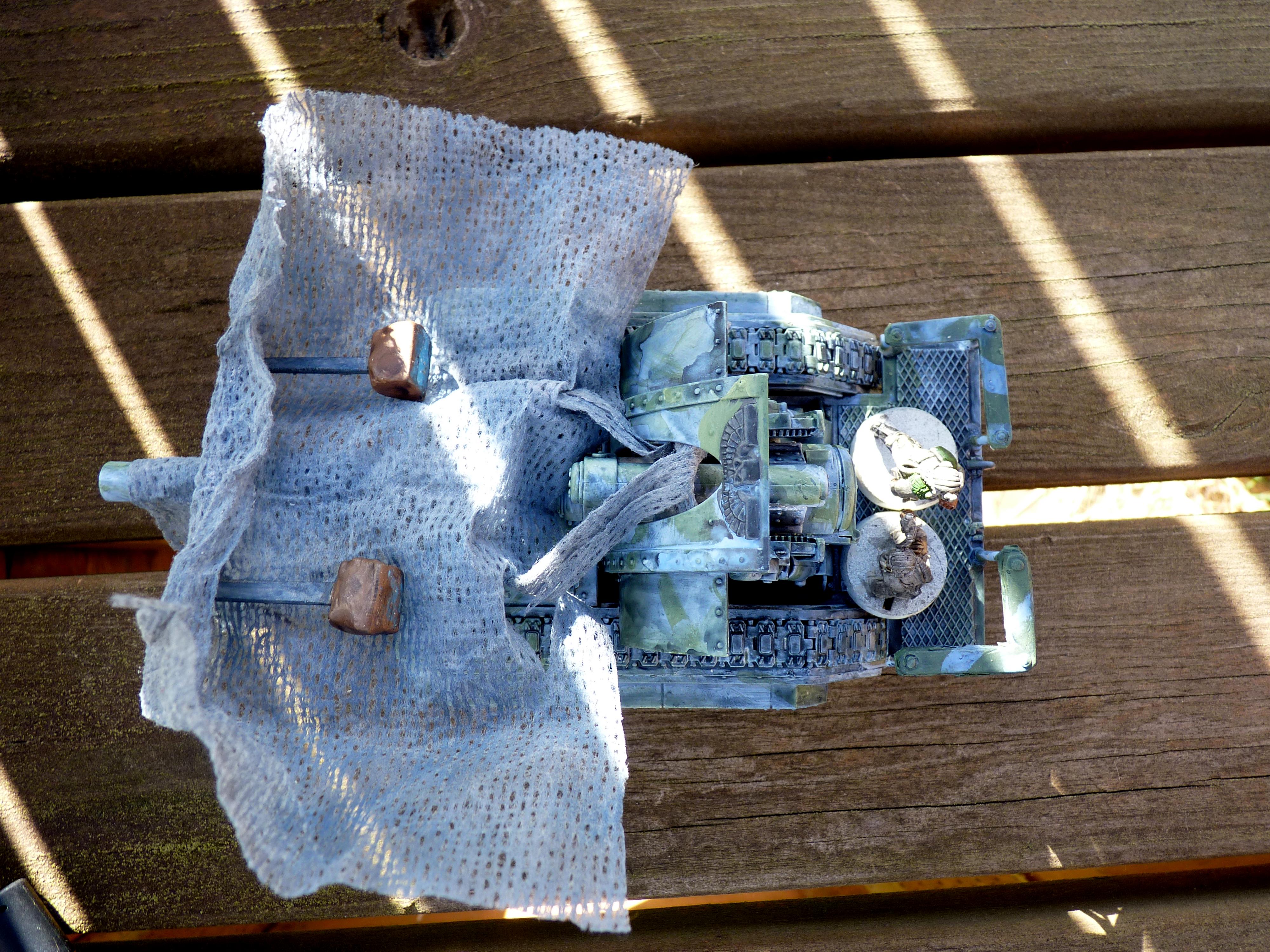 Basilisk, Camouflage, Imperial, Outside, Tank Basilisk 1 Open Top